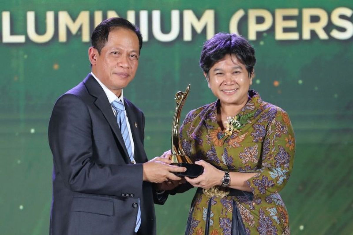 INALUM Achieves PROPER Gold and Green 2025, Affirming Consistent Sustainable ESG Performance