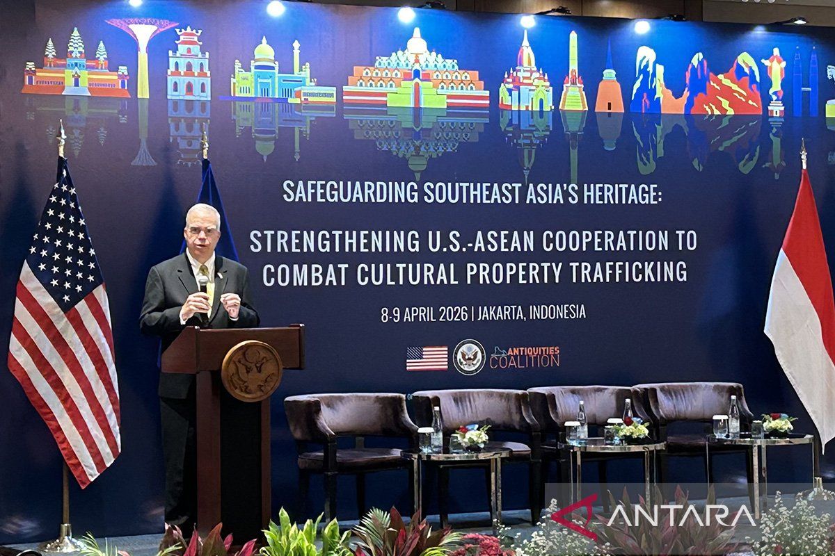 US reaffirms commitment to eradicate illegal trade in cultural property