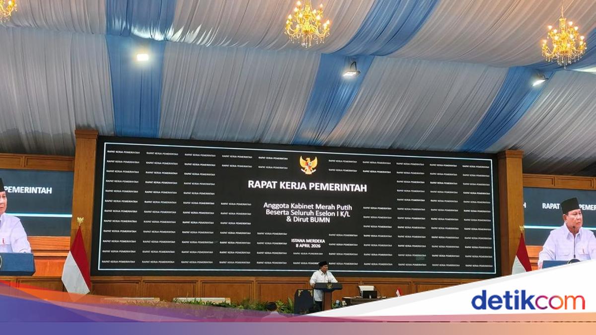 Prabowo Mentions Impeachment in Speech: There Is a Good and Peaceful Mechanism