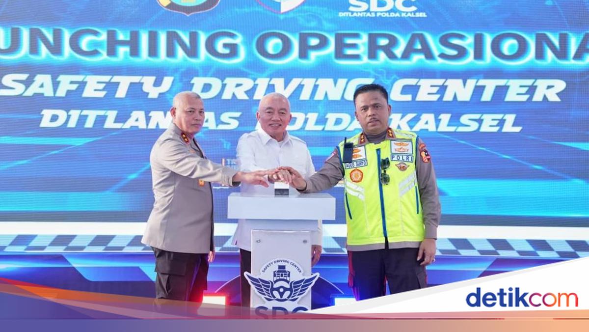 National Traffic Police Chief Inaugurates SDC in South Kalimantan Police, Enhancing Driver Competence and Reducing Traffic Accidents