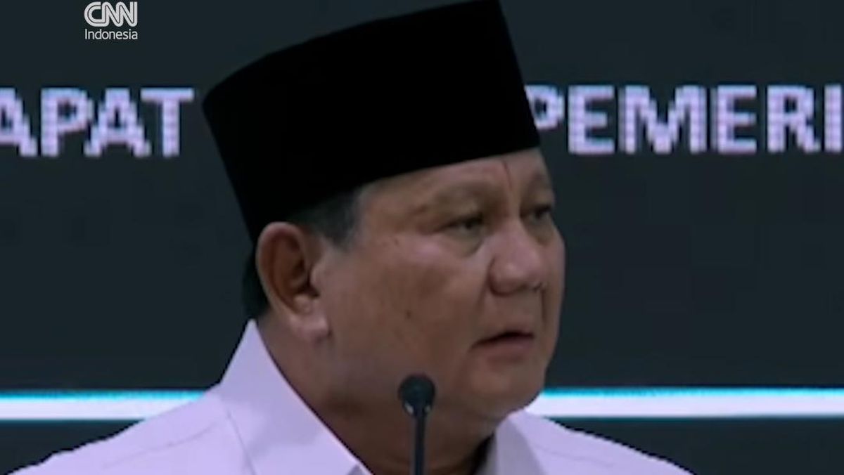Prabowo: One Day of Rain in Bogor Equals One Year of Rain in Australia