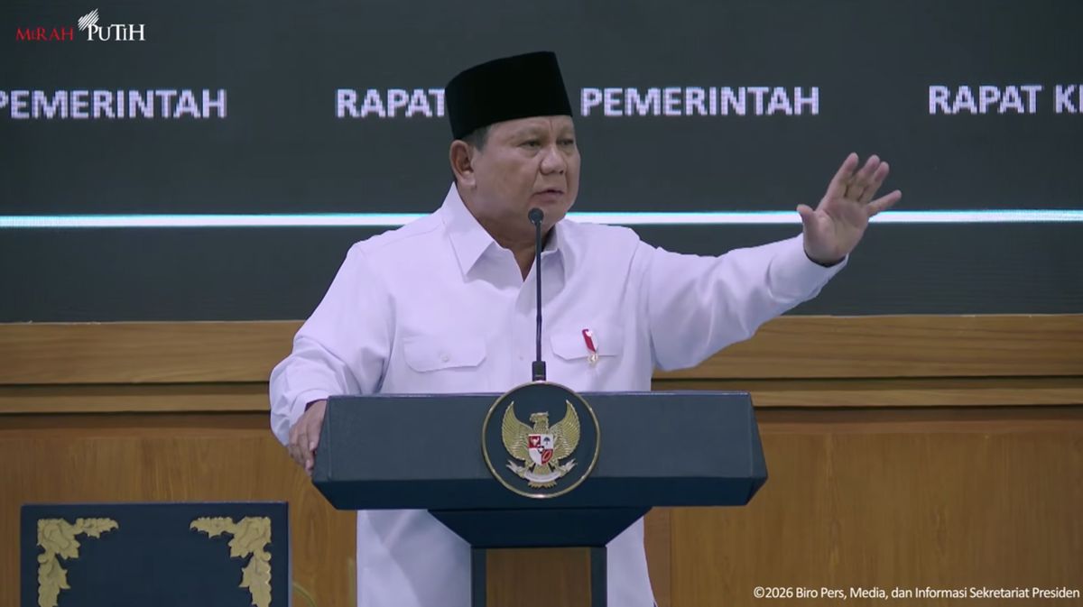 Prabowo Unbothered by Impeachment: There Are Channels, DPR and MPR