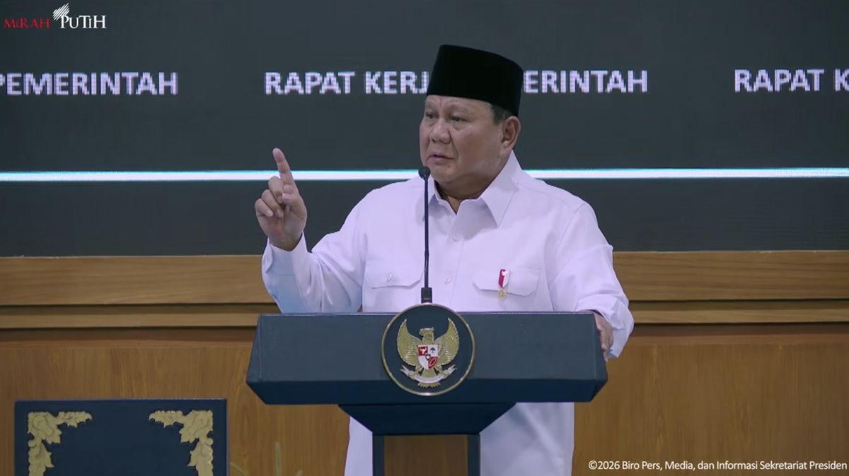 Prabowo: There Are Groups That Do Not Want to Cooperate, We Respect Them