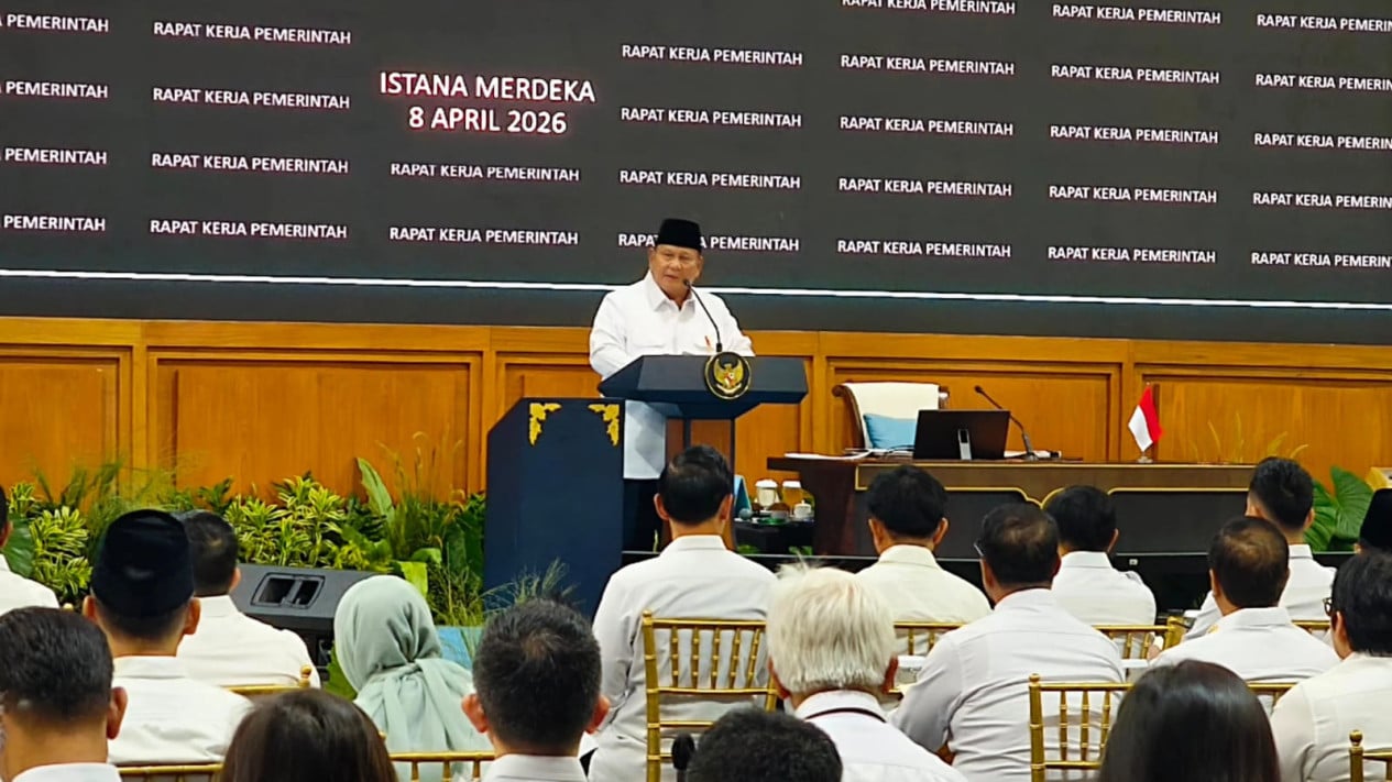 Amid Global Crisis, Prabowo: Our Nation is Far Better Off than Other Countries