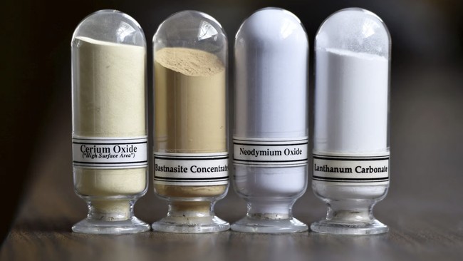Indonesia Set to Build Rare Earth Mineral Processing Plant Soon
