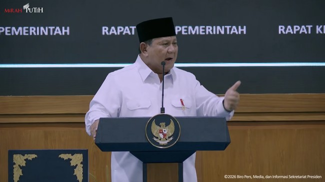 Criticised for Overseas Trips, Prabowo: I'm Securing Oil!