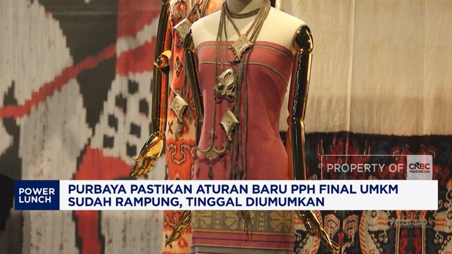 Video: Purbaya Confirms New UMKM Final Income Tax Regulations Are Set for Announcement