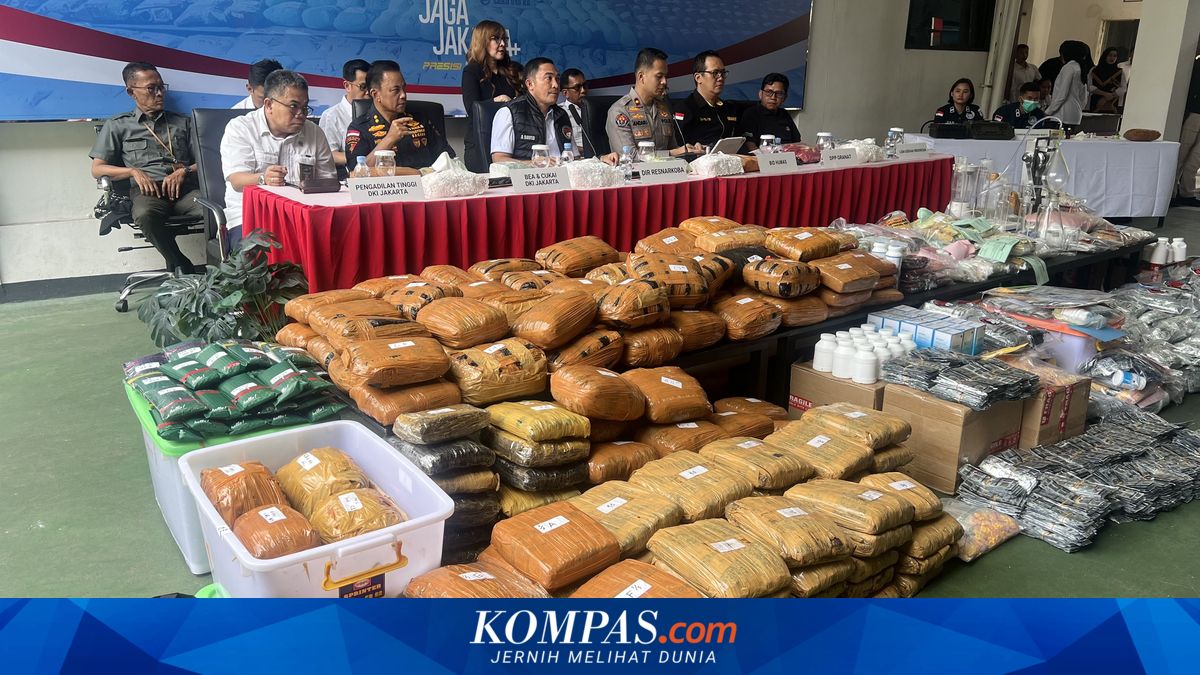 Police Admit Difficulty Monitoring Etomidate Drug Circulation in Jakarta