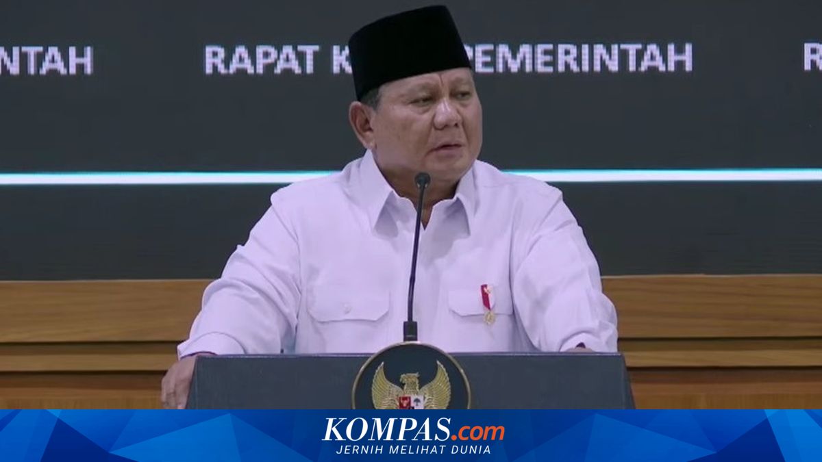 Prabowo States Indonesia's Condition is Safe Amid Middle East Crisis