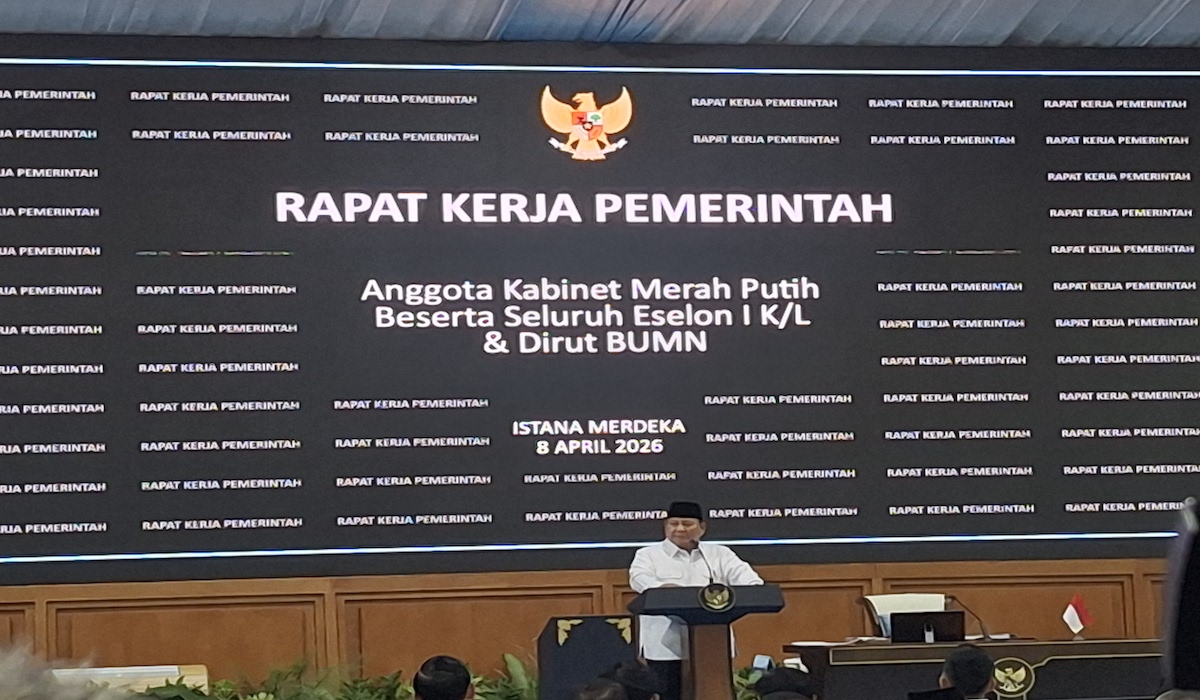 Prabowo Reminds Government Elites: 70% of East Asia's Energy Passes Through Indonesian Waters