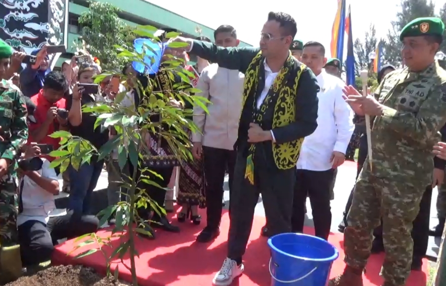 Presidential Special Envoy Raffi Ahmad Praises East Kalimantan's Great Potential