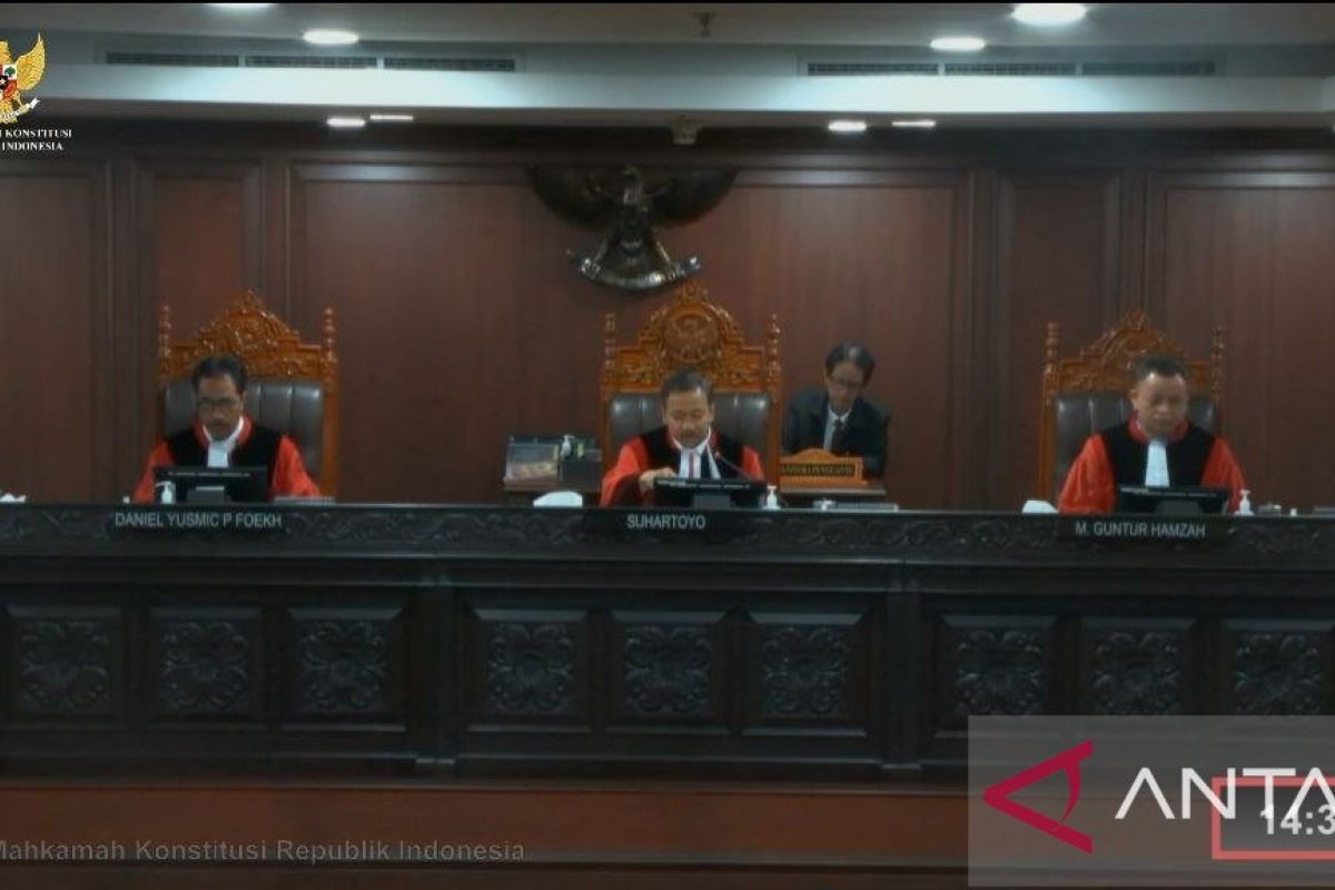 Constitutional Court holds preliminary hearing on material review of legislative term limits