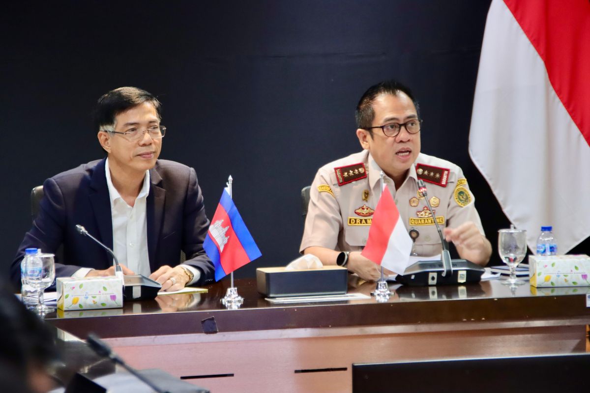 Barantin: Indonesia's e-Phyto System Implementation Serves as Reference for Cambodia