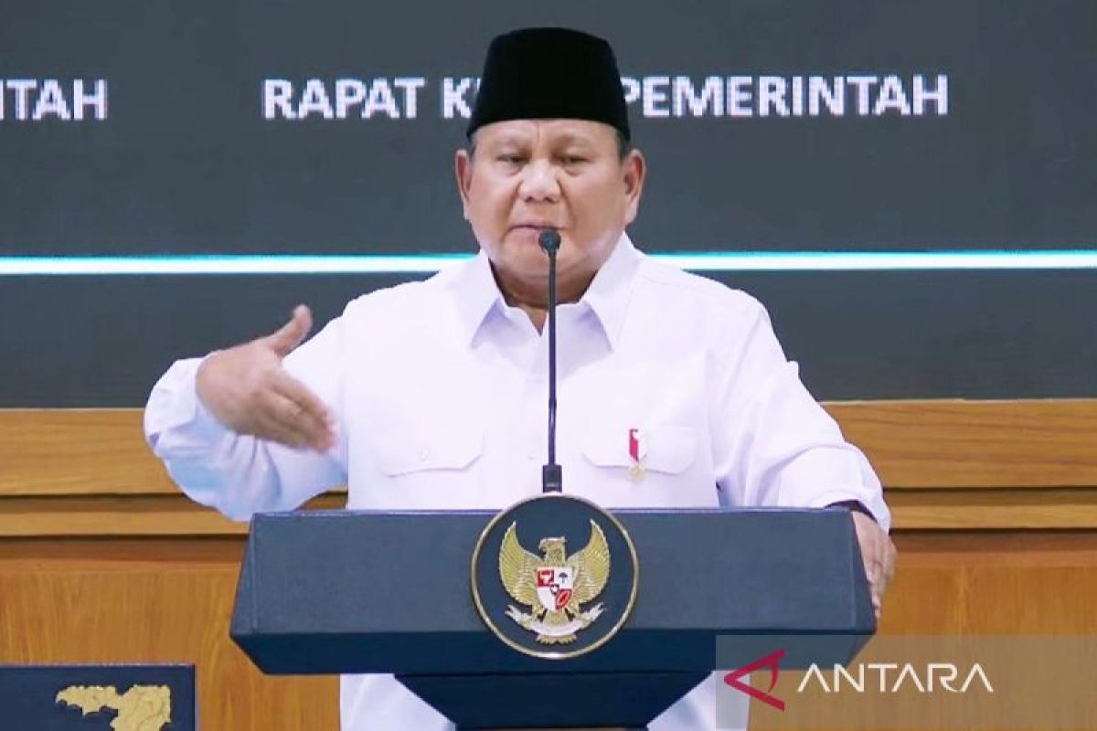 Middle East Crisis, Prabowo: Indonesia's Situation Far Better Than Other Nations