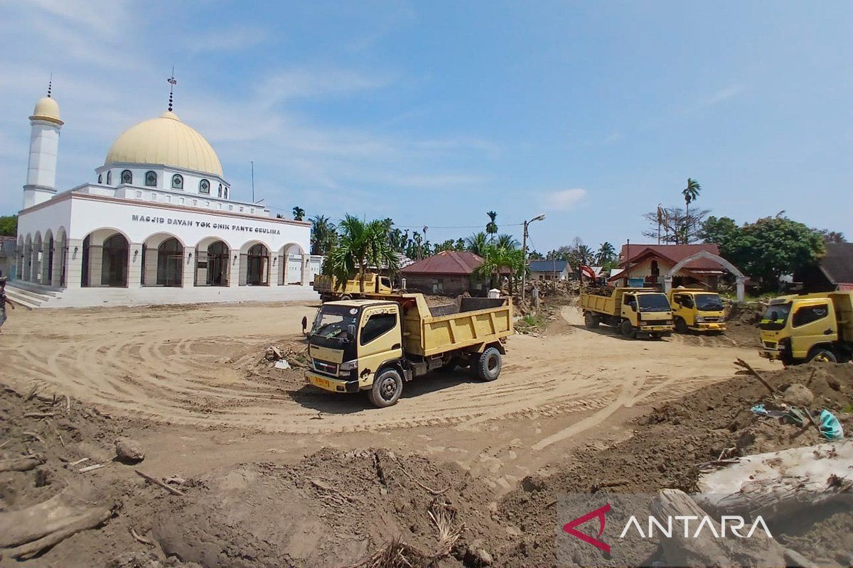 PRR Task Force: Recovery of Places of Worship in Aceh Reaches 98 Percent