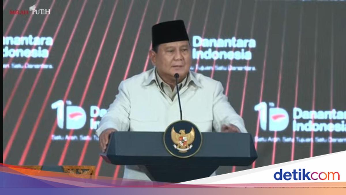 Prabowo Uses Analogy: Some Oppose Bridge but Busy Criticising