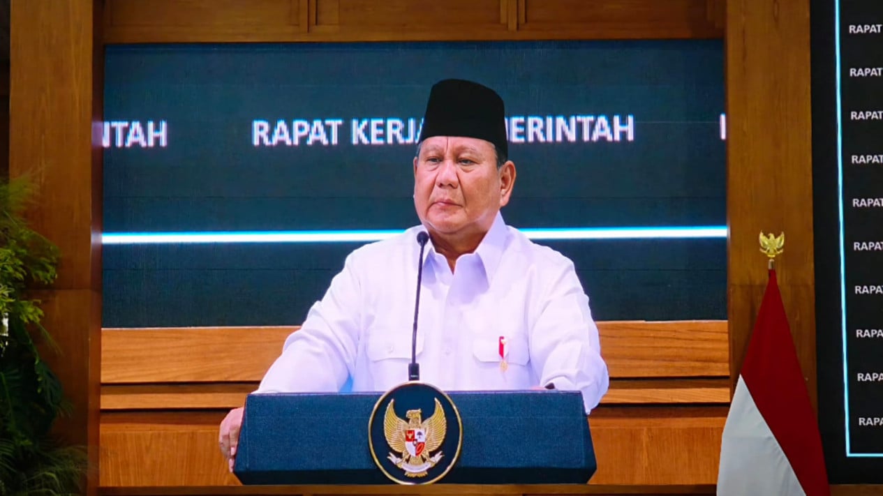 Prabowo Claims His Work Programme Has Achieved Many Accomplishments and is Supported by the UN