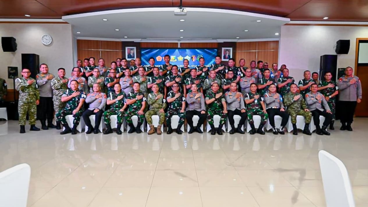 TNI Military Police and Polri Propam Agree to Maintain Unity and Alignment in Fulfilling Duties