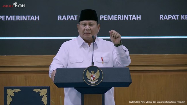 Not Wanting to Be a Braggart, Prabowo Has Promised to Build 1,000 Fishermen's Villages by 2026