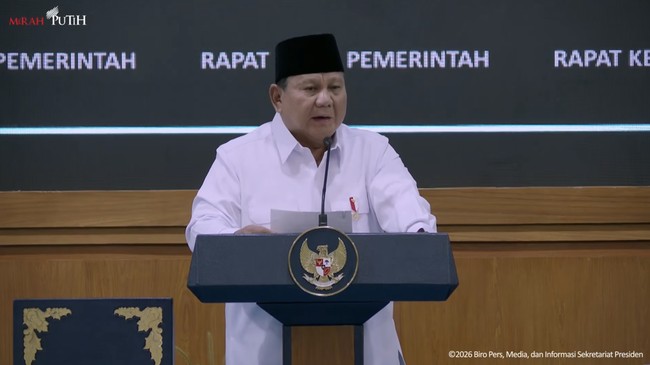 Prabowo: Mr Bahlil Says Fuel is Secure, So Stay Calm