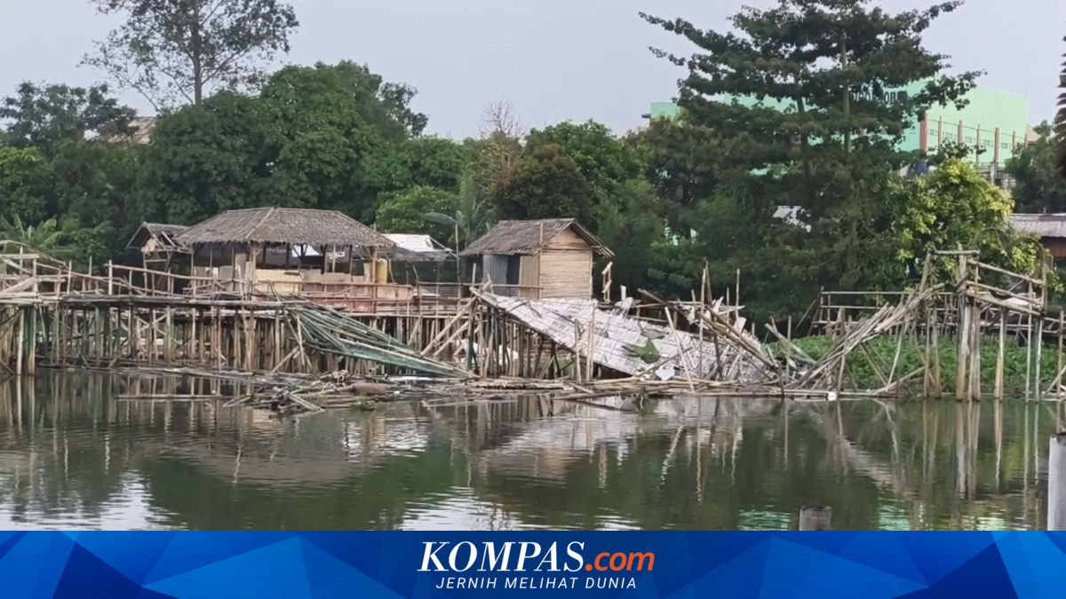 Cipondoh Lake Tourist Spot Increasingly Deserted, Facilities Damaged and Vendors Pack Up