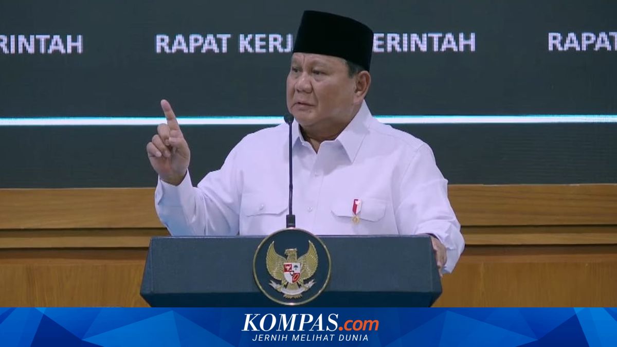 Prabowo: If the Government is Deemed Not Good, Then Replace It with the Proper Mechanism