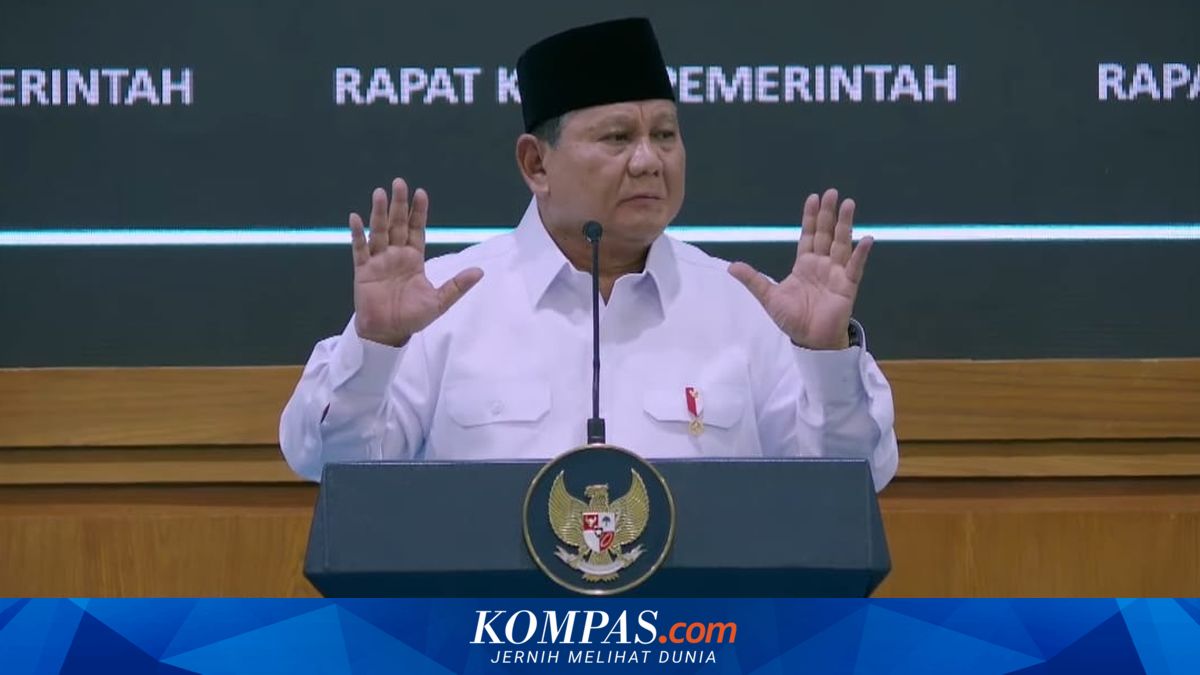 Prabowo: There Is No Dark Indonesia, Indonesia Is Bright While Many Countries Are Struggling