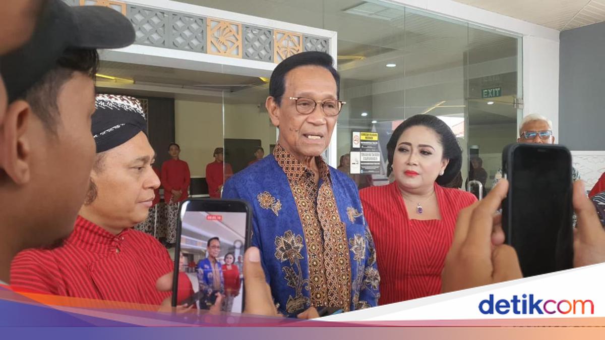 Sultan HB X Requests Development in Gunungkidul Not Limited to Pansela Area, But...