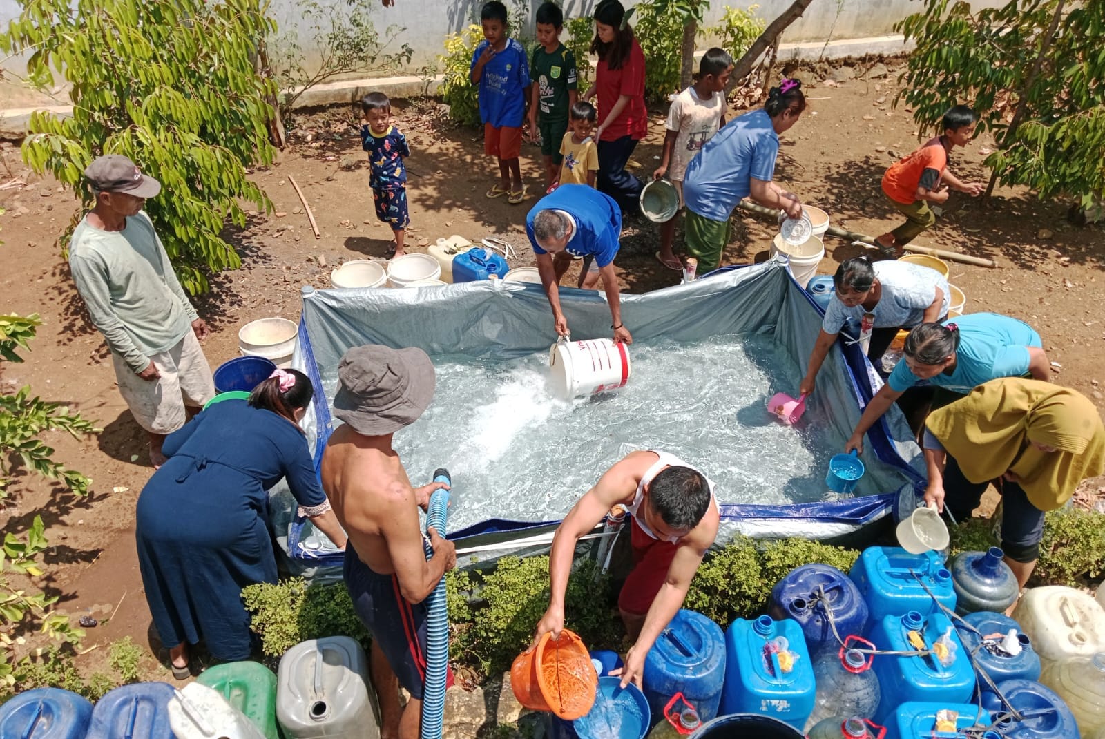 Purbalingga BPBD Begins Mitigating Drought from Godzilla El Niño Impact