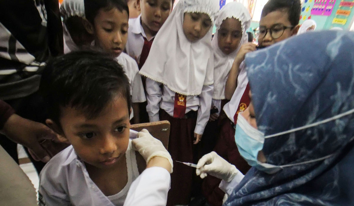 Surge in Measles Cases Serves as Alarm for Weakening Herd Immunity