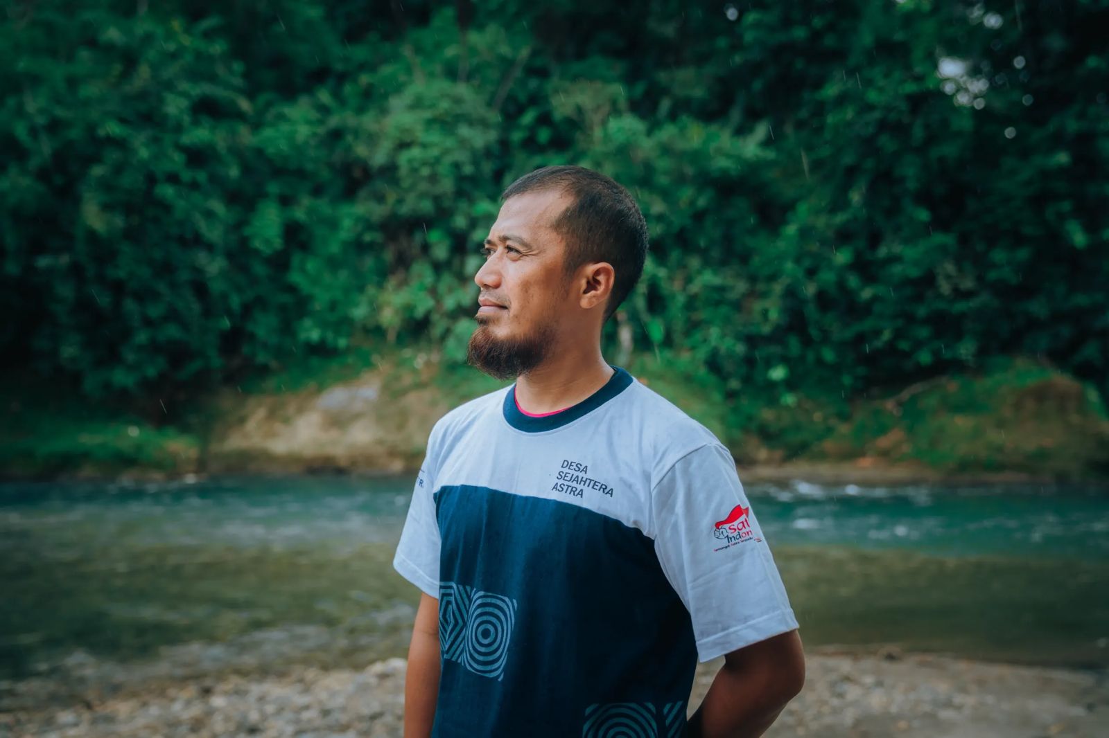 The Story of Ritno Kurniawan: From Timber Cutter to Eco-Tourism Guide in Padang Pariaman