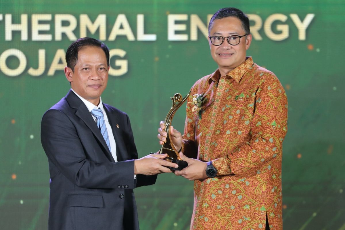 PROPER Gold Award Demonstrates Benefits of Geothermal Energy for the Environment and Communities