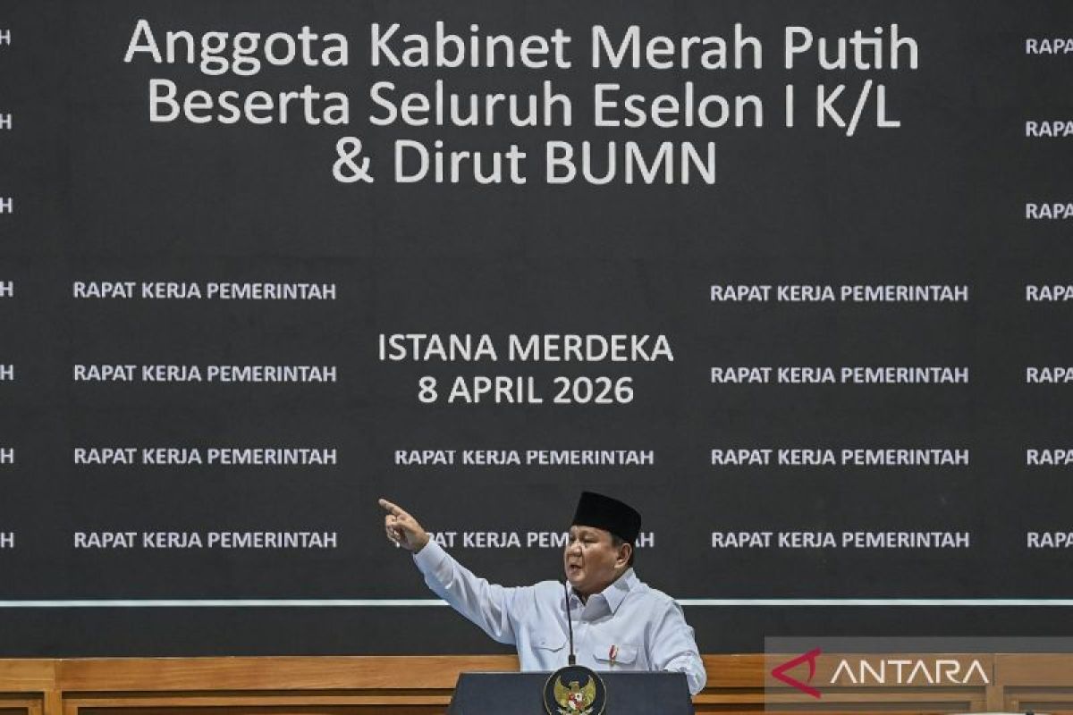 Prabowo alludes to societal groups unwilling to cooperate