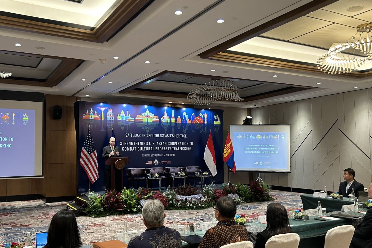 US Commits to Strengthening Cooperation to Return Indonesian Cultural Artefacts