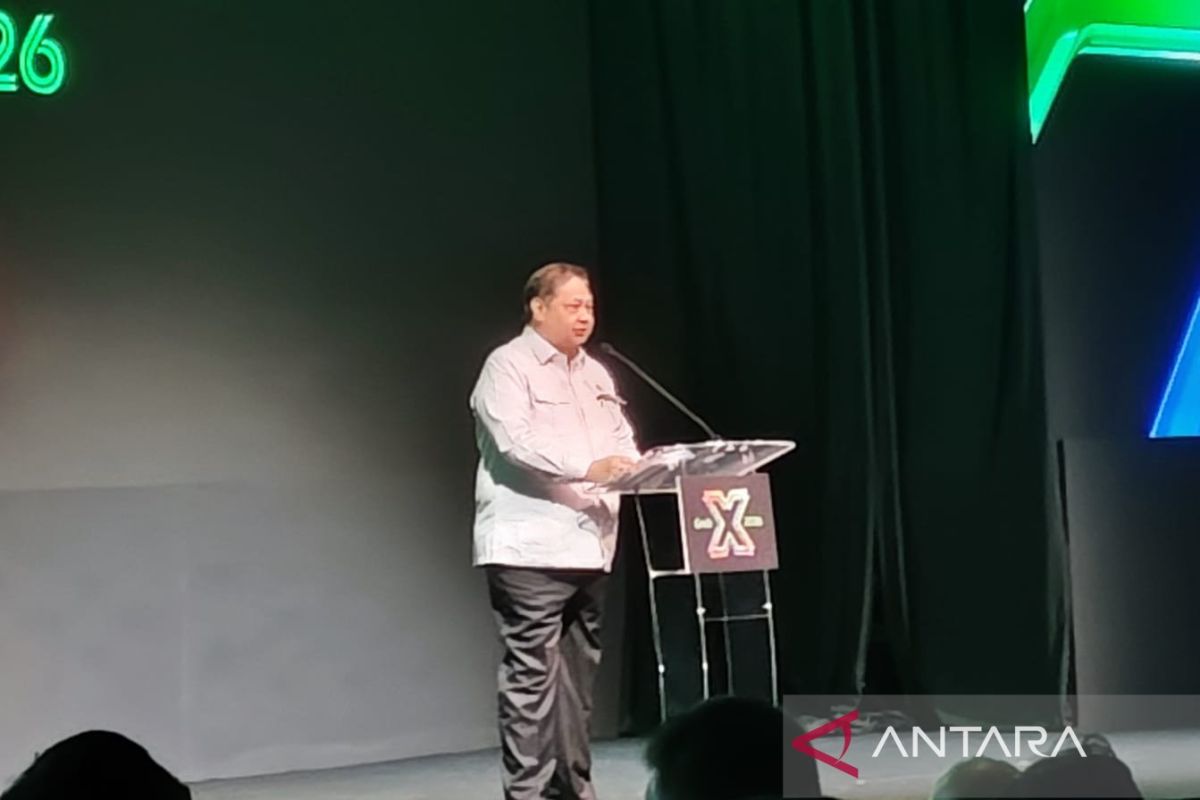 Airlangga states that the digital economy can be strengthened through technological innovation