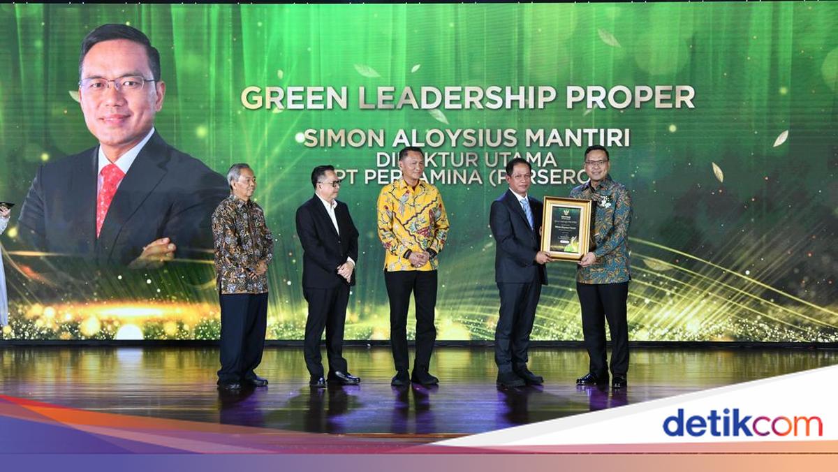 Pertamina Secures 14 PROPER Gold Awards and 108 Green Awards from KLHK