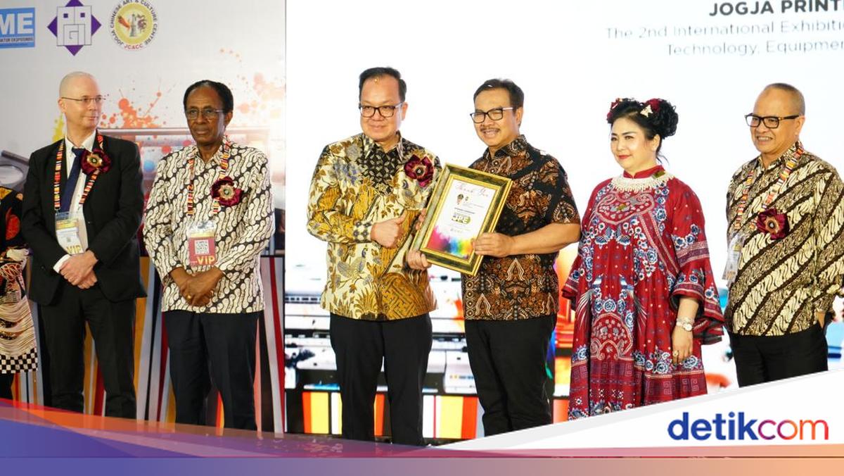 Supporting the Printing Industry, Jogja Printing Expo 2026 Officially Opened