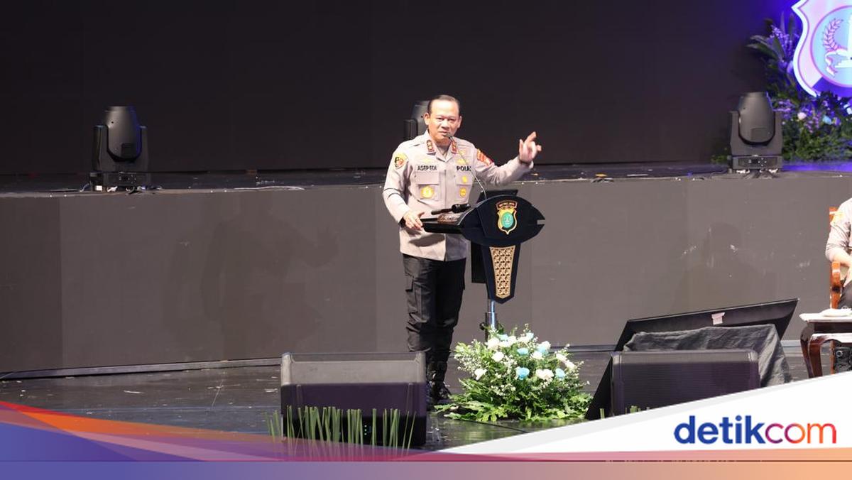 Metro Jaya Police Chief Leads TFG Sispamkota, Emphasises Readiness to Secure Jakarta