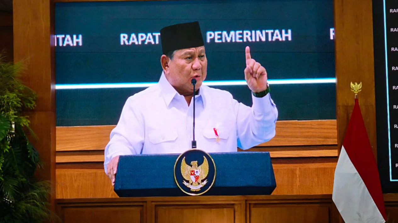 Prabowo: Our Government is Effective and Performing Duties Well