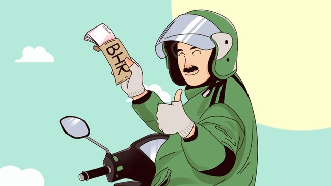 AI in Grab: Airlangga Says Ride-Hailing BHR Could Double