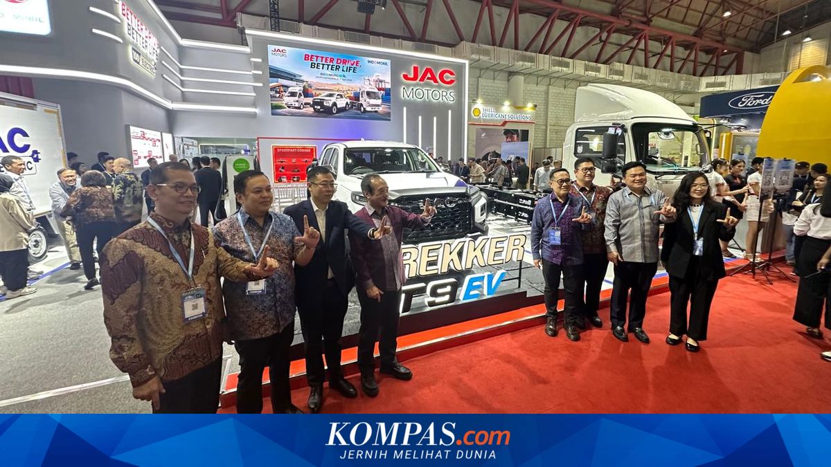 JAC Motors and Indomobil Present at GIICOMVEC 2026