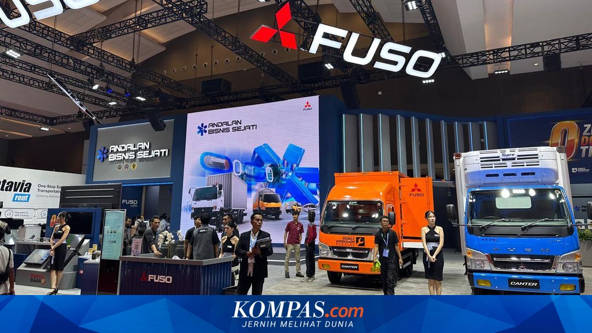 Fuso Makes Appearance at Giicomvec 2026, Championing the Zero Down Time Theme