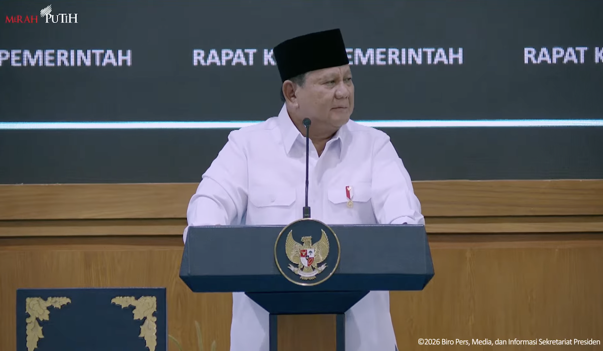 Prabowo Denies Overseas Trips Are Joyrides: I'm Chasing Oil