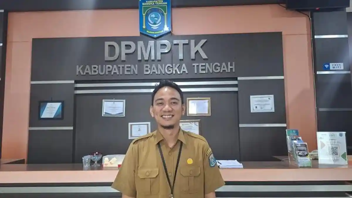 Bangka Tengah's DPMPTK Opens Business Permit Consultation Services to Ease Process for Entrepreneurs