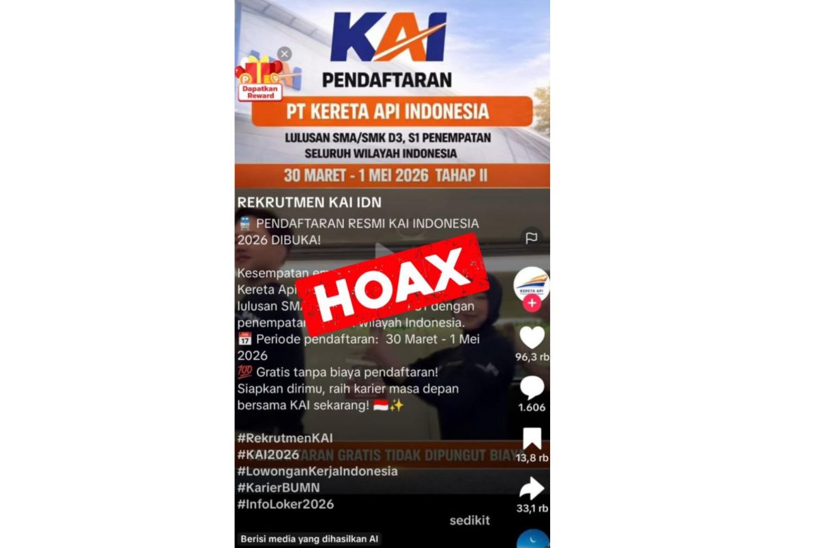 Beware of fake KAI recruitment scams on social media