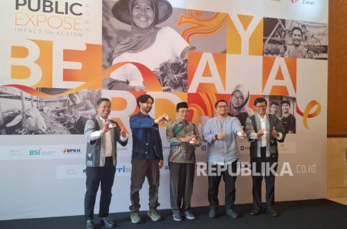 At Rumah Zakat's Public Expose, Ministry of Religious Affairs Urges LAZ to Focus on Eradicating Poverty