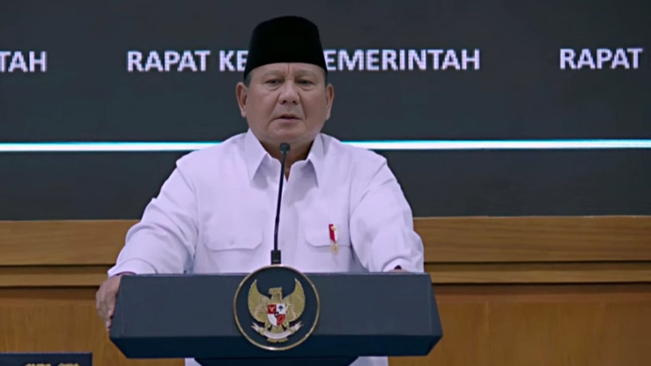 Prabowo Puzzled by Citizens Who Criticise Heavily: I'm Called Stupid, But They Refuse to Join the Work