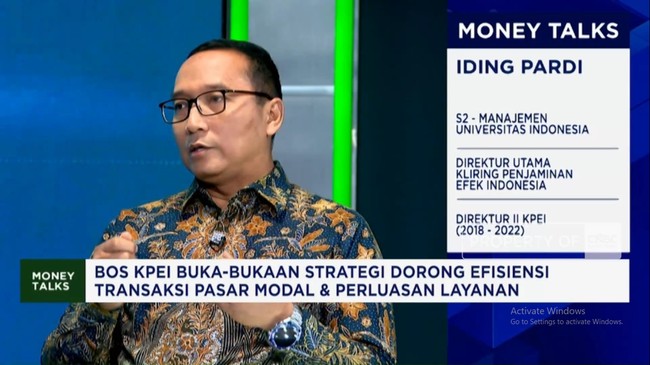 Video: KPEI's Strategies to Make Stock Exchange Transactions More Efficient and Reduce Risks