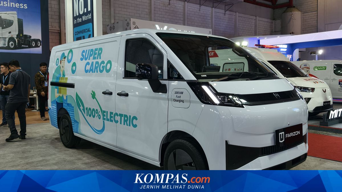Debut of Farizon V8E, Electric Cargo Van for Business Efficiency
