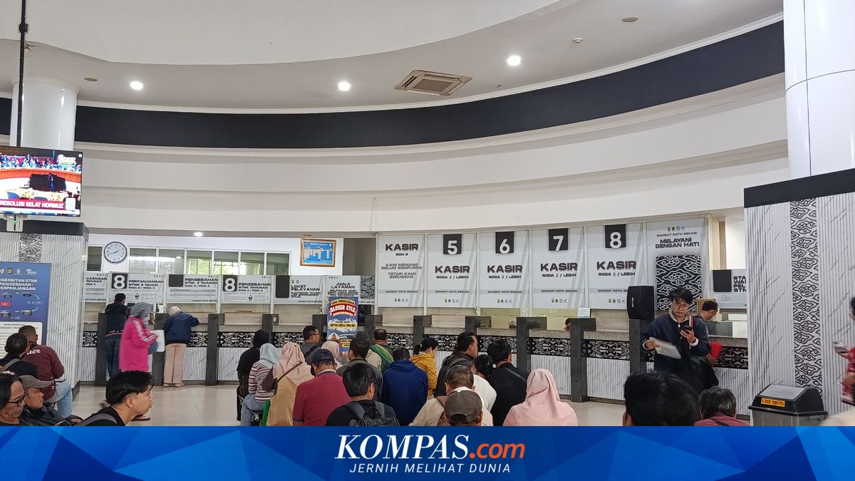 Bekasi City Samsat Yet to Implement Tax Payment Without Original Owner's ID, Residents Cite Minimal Socialisation